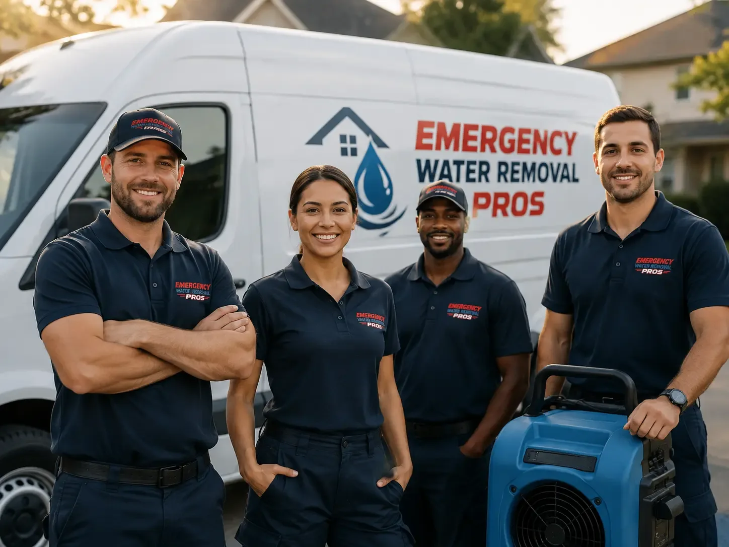 Emergency Water Removal company in Clark, NJ