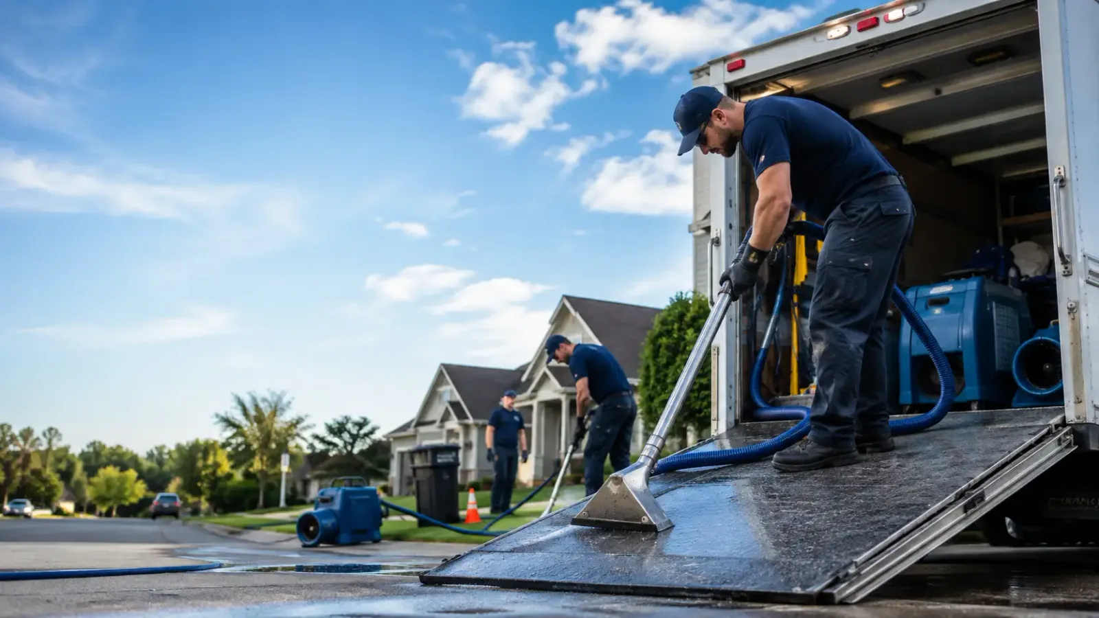 Emergency Water Removal in Clark, NJ near me